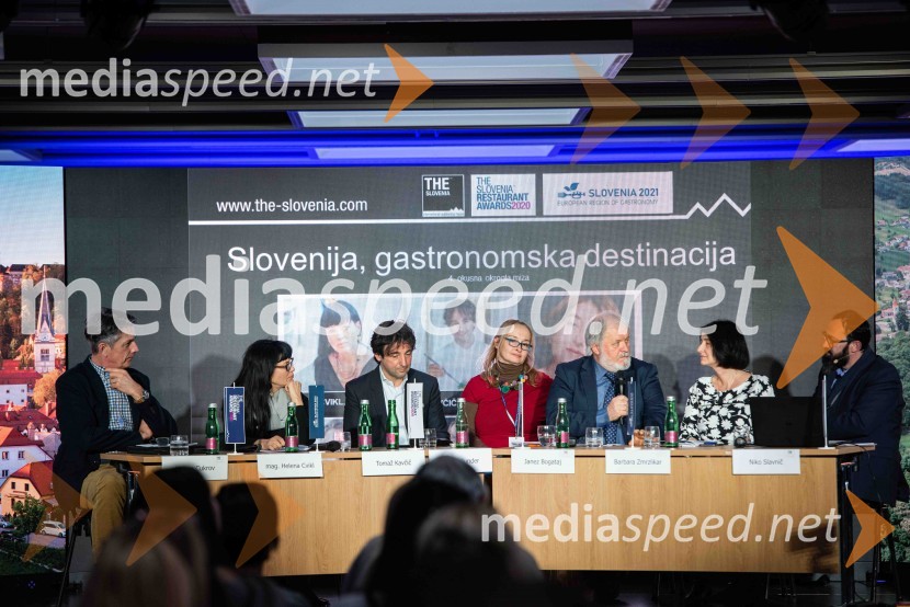 Okrogla miza - Slovenija gastronomska destinacija