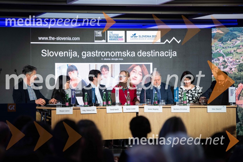 Okrogla miza - Slovenija gastronomska destinacija