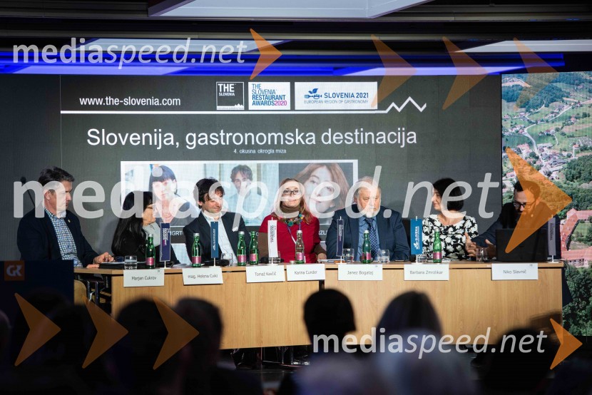 Okrogla miza - Slovenija gastronomska destinacija