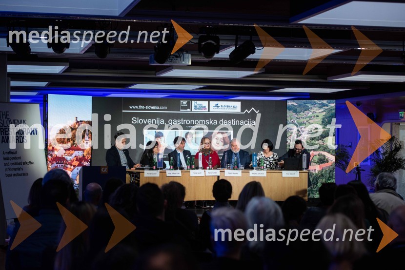 Okrogla miza - Slovenija gastronomska destinacija