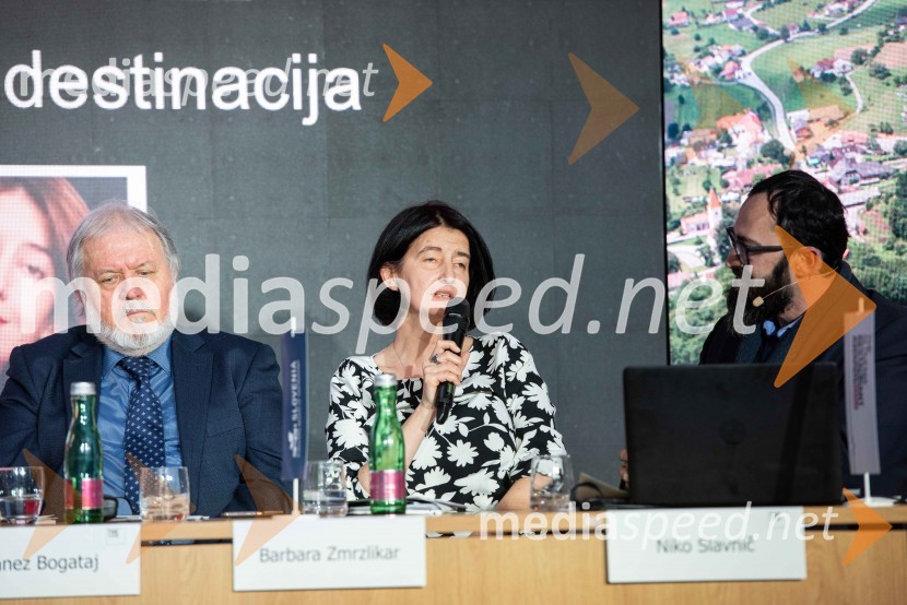 Okrogla miza - Slovenija gastronomska destinacija