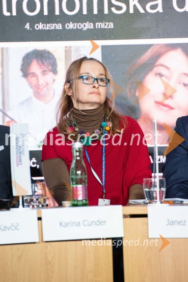 Okrogla miza - Slovenija gastronomska destinacija