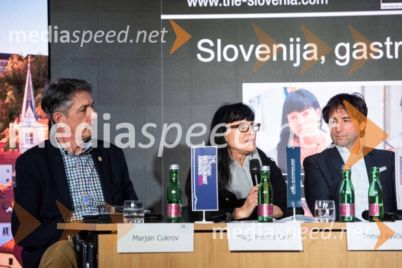 Okrogla miza - Slovenija gastronomska destinacija