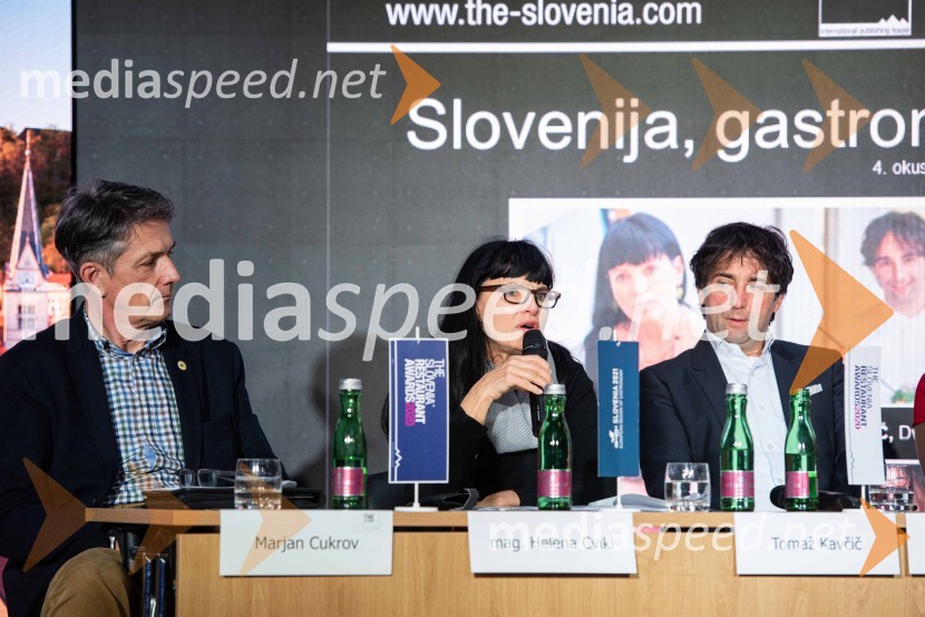 Okrogla miza - Slovenija gastronomska destinacija