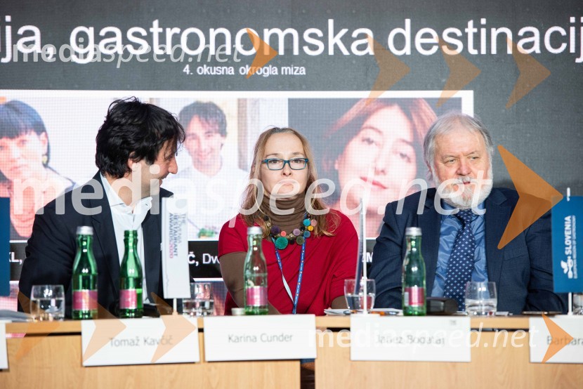 Okrogla miza - Slovenija gastronomska destinacija
