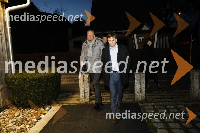 Pogovor o inovativnosti z mag. Metko Svetlin, dr. Mihom Škerlavajem in mag. Tomažem Laniškom