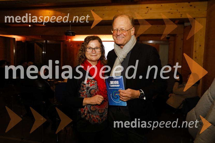 Pogovor o inovativnosti z mag. Metko Svetlin, dr. Mihom Škerlavajem in mag. Tomažem Laniškom