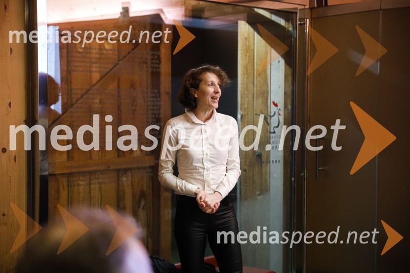 Pogovor o inovativnosti z mag. Metko Svetlin, dr. Mihom Škerlavajem in mag. Tomažem Laniškom