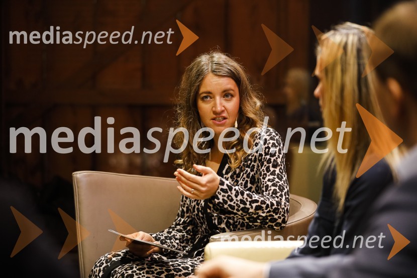 Pogovor o inovativnosti z mag. Metko Svetlin, dr. Mihom Škerlavajem in mag. Tomažem Laniškom