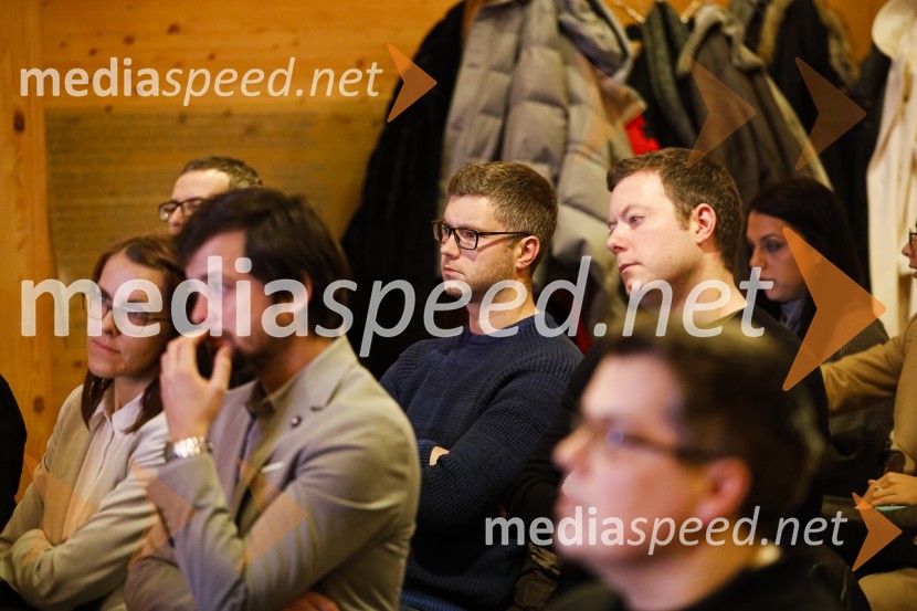 Pogovor o inovativnosti z mag. Metko Svetlin, dr. Mihom Škerlavajem in mag. Tomažem Laniškom