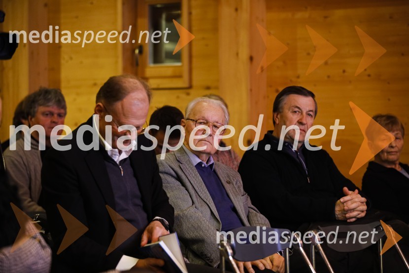 Pogovor o inovativnosti z mag. Metko Svetlin, dr. Mihom Škerlavajem in mag. Tomažem Laniškom