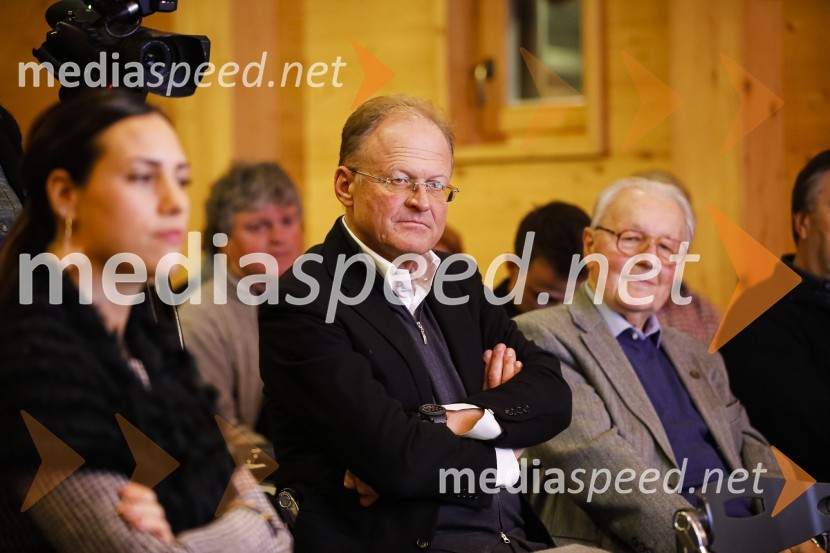 Pogovor o inovativnosti z mag. Metko Svetlin, dr. Mihom Škerlavajem in mag. Tomažem Laniškom