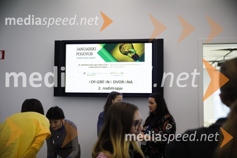 Januarski pogovor, Profiles International