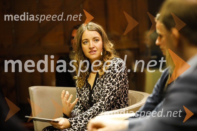 Pogovor o inovativnosti z mag. Metko Svetlin, dr. Mihom Škerlavajem in mag. Tomažem Laniškom