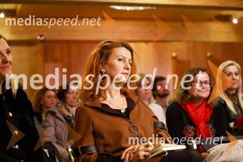 Pogovor o inovativnosti z mag. Metko Svetlin, dr. Mihom Škerlavajem in mag. Tomažem Laniškom