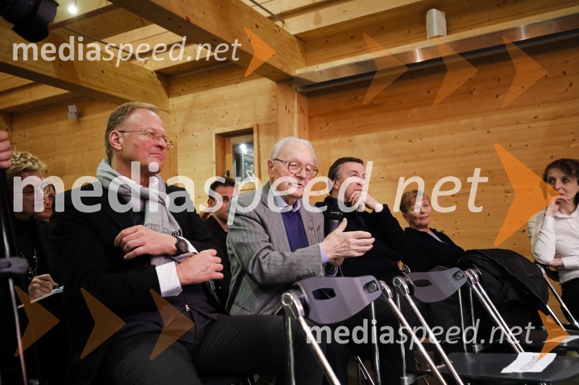 Pogovor o inovativnosti z mag. Metko Svetlin, dr. Mihom Škerlavajem in mag. Tomažem Laniškom