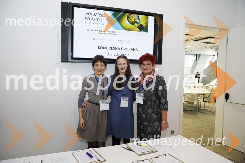 Januarski pogovor, Profiles International