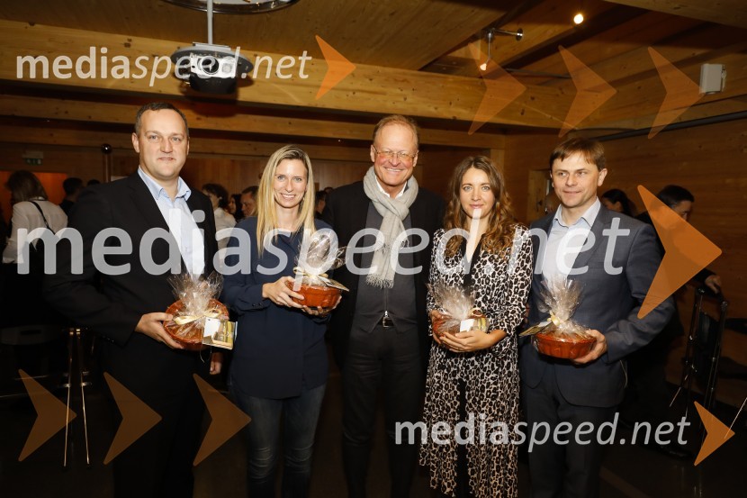 Pogovor o inovativnosti z mag. Metko Svetlin, dr. Mihom Škerlavajem in mag. Tomažem Laniškom