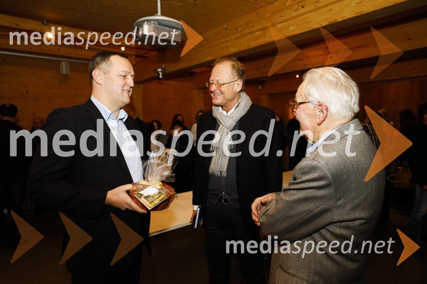 Pogovor o inovativnosti z mag. Metko Svetlin, dr. Mihom Škerlavajem in mag. Tomažem Laniškom