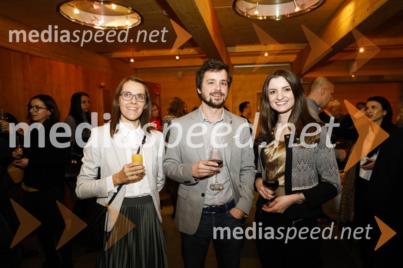 Pogovor o inovativnosti z mag. Metko Svetlin, dr. Mihom Škerlavajem in mag. Tomažem Laniškom