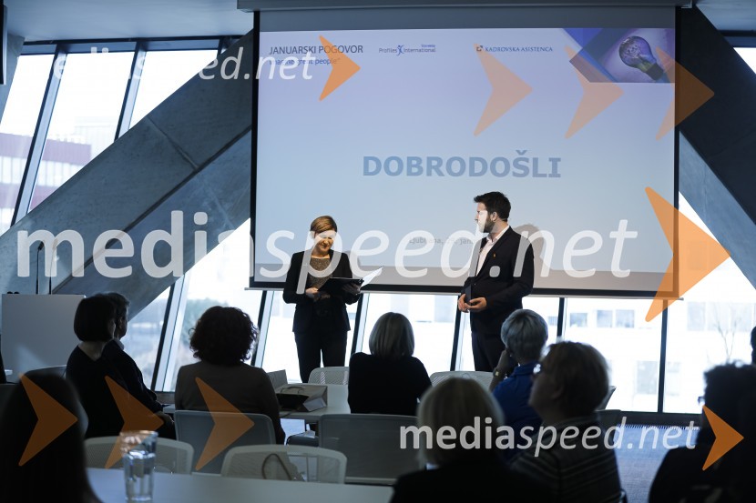 Januarski pogovor, Profiles International