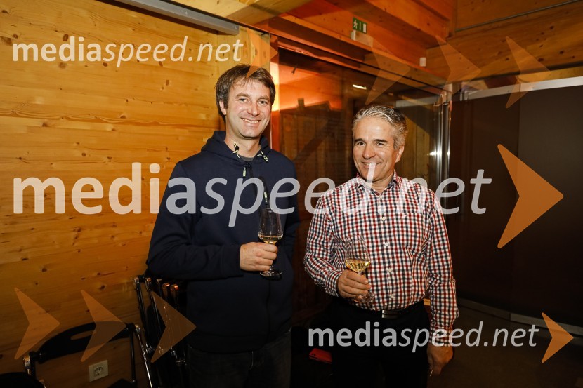 Pogovor o inovativnosti z mag. Metko Svetlin, dr. Mihom Škerlavajem in mag. Tomažem Laniškom