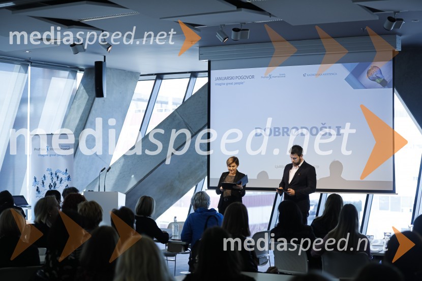 Januarski pogovor, Profiles International