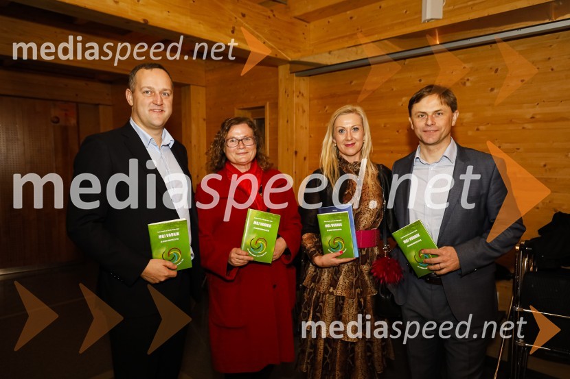  ... ;  ... ;  Klaudija Javornik,  Adacta d.o.o.;  ... Pogovor o inovativnosti z mag. Metko Svetlin, dr. Mihom Škerlavajem in mag. Tomažem Laniškom