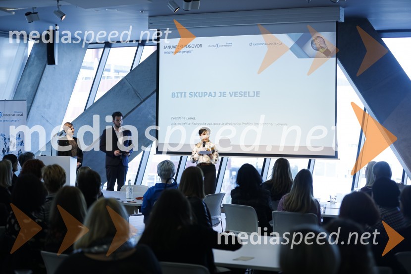 Januarski pogovor, Profiles International