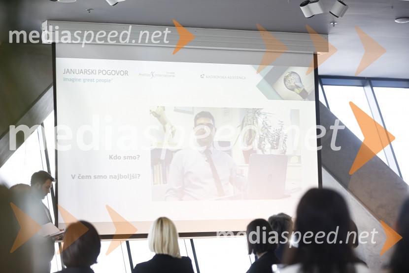 Januarski pogovor, Profiles International