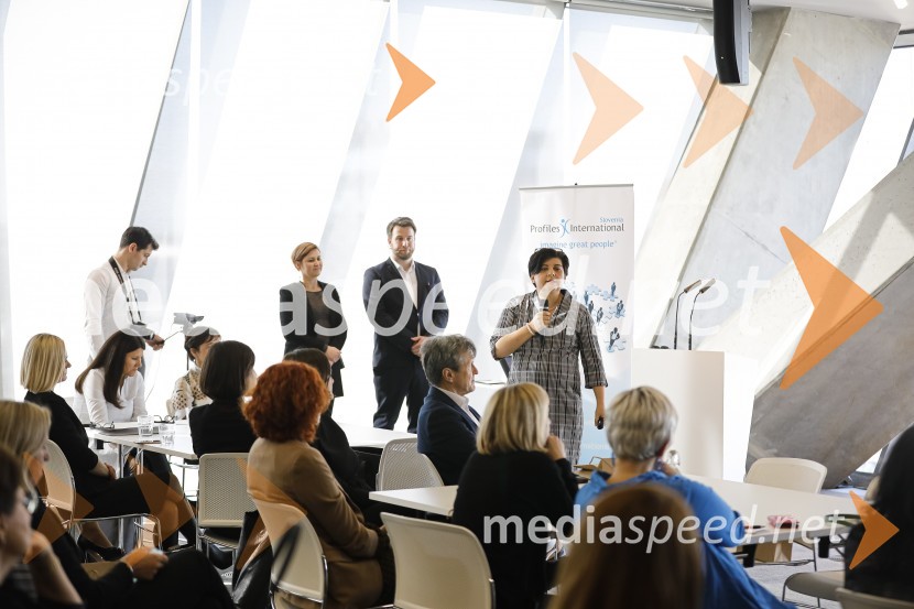 Januarski pogovor, Profiles International