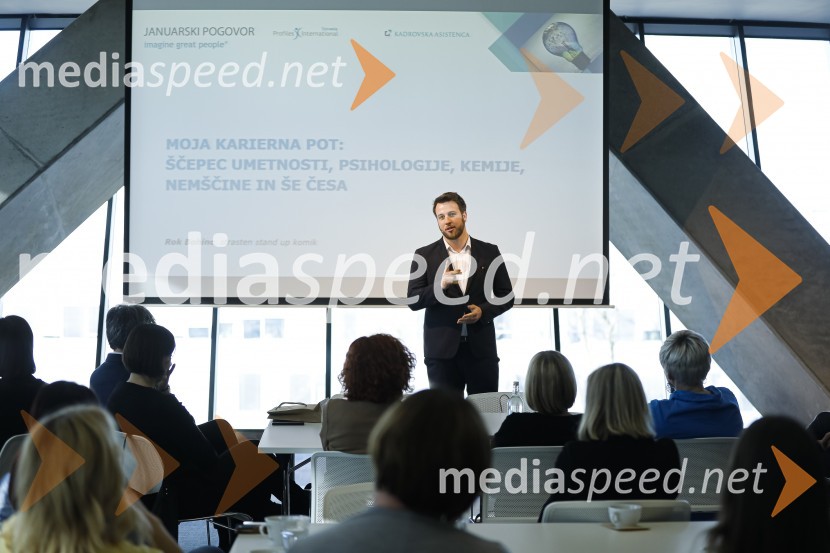 Januarski pogovor, Profiles International