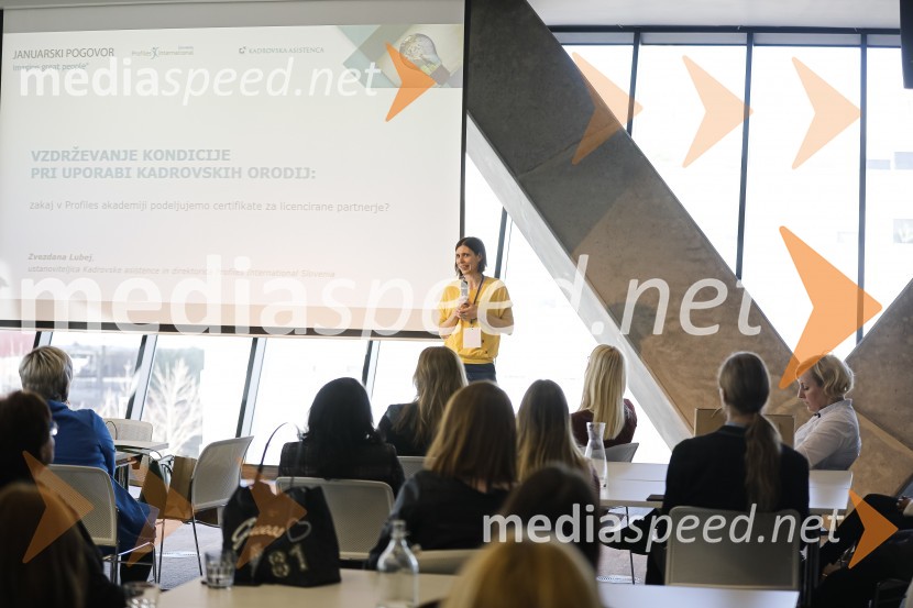 Januarski pogovor, Profiles International