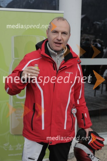 Znani Slovenci na smučeh in saneh