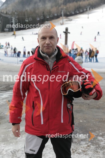 Znani Slovenci na smučeh in saneh