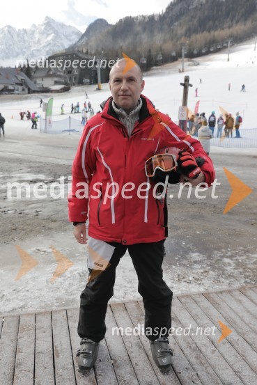 Znani Slovenci na smučeh in saneh