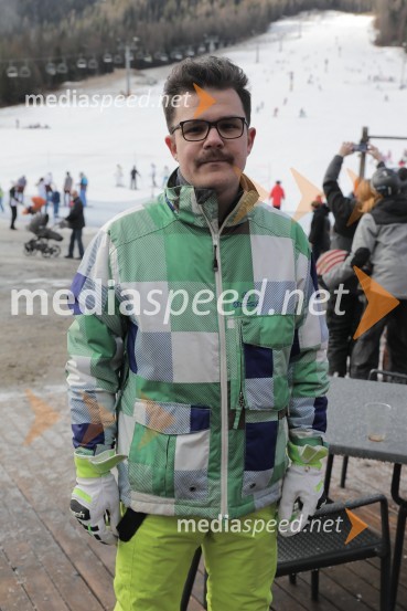 Znani Slovenci na smučeh in saneh