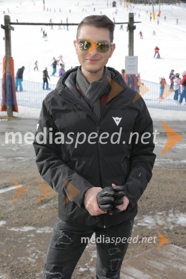  Damjan Murko, pevecZnani Slovenci na smučeh in saneh