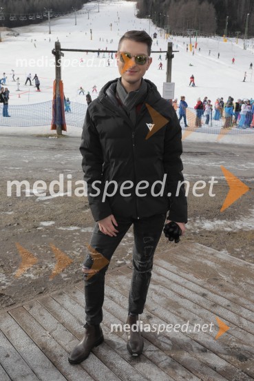  Damjan Murko, pevecZnani Slovenci na smučeh in saneh