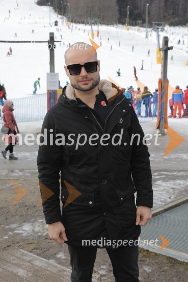 Znani Slovenci na smučeh in saneh