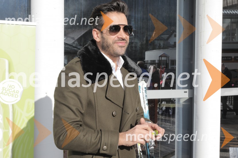  Domen Kumer, pevecZnani Slovenci na smučeh in saneh