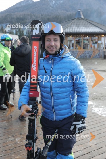 Znani Slovenci na smučeh in saneh