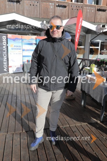 Znani Slovenci na smučeh in saneh