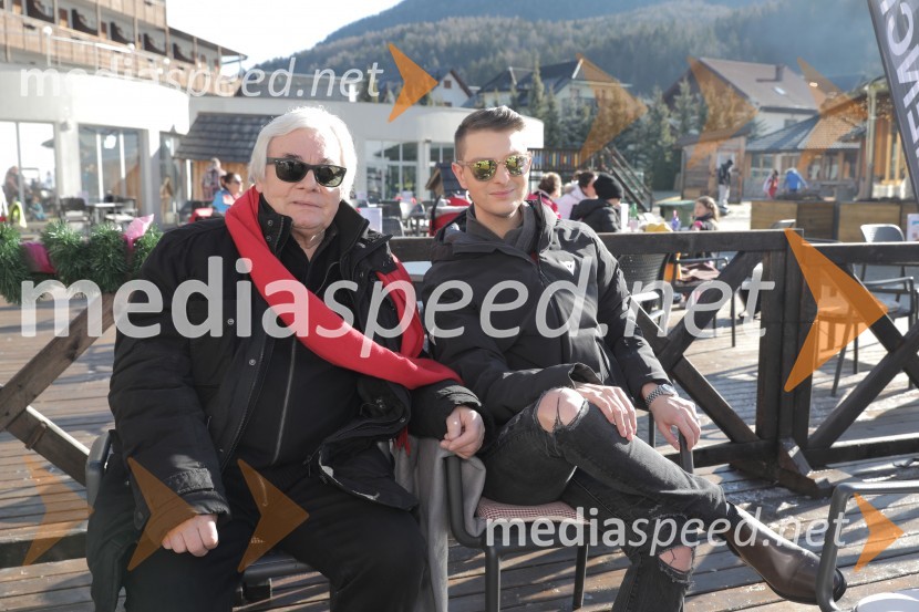 Znani Slovenci na smučeh in saneh