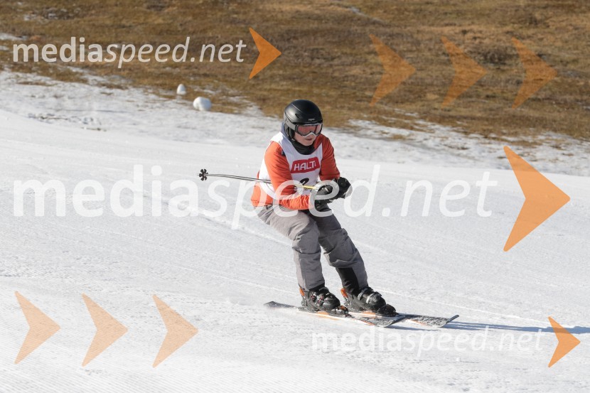 Znani Slovenci na smučeh in saneh