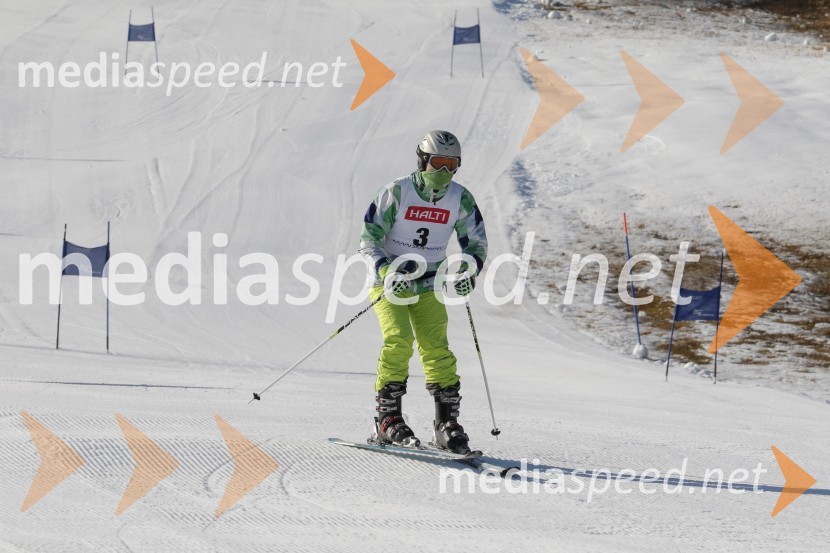 Znani Slovenci na smučeh in saneh