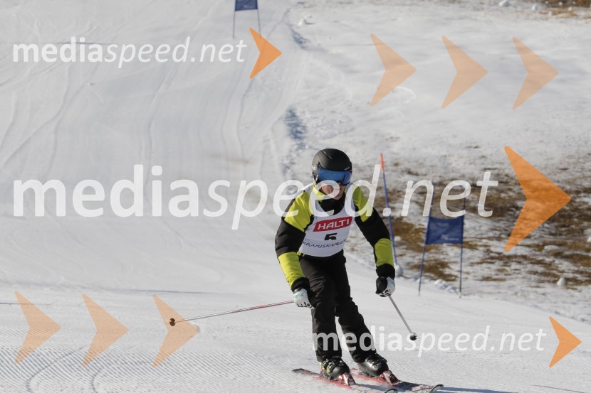 Znani Slovenci na smučeh in saneh