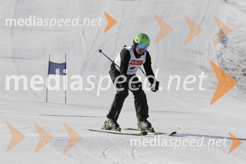 Znani Slovenci na smučeh in saneh