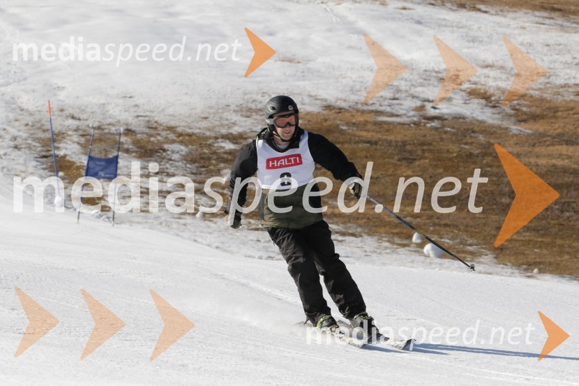 Znani Slovenci na smučeh in saneh