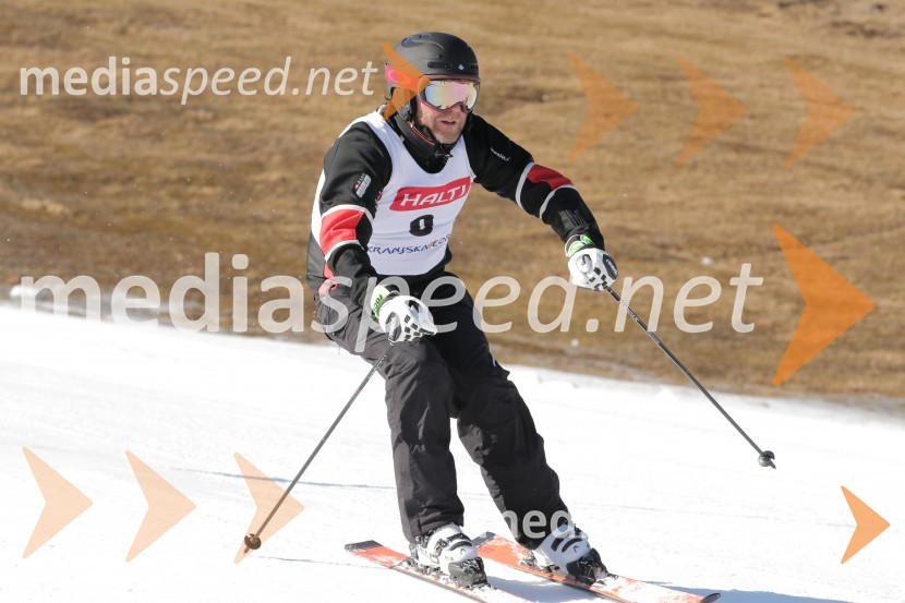 Znani Slovenci na smučeh in saneh